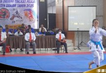 211 pelajar ambil bagian dalam kejurda antar pelajar se Kabupaten Banjar