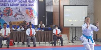 211 pelajar ambil bagian dalam kejurda antar pelajar se Kabupaten Banjar