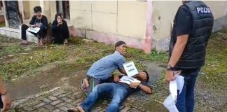 SR peragakan 35 adegan peristiwa meninggalnya warga Mali-Mali yang tertembak senapan angin