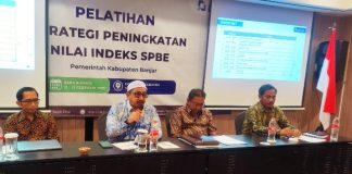 42 ASN dilingkup Pemkab Banjar mengikuti pelatihan strategi peningkatan nilai indeks SPBE di Jogjakarta