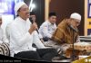 Bupati H. Saidi Mansyur hadiri kegiatan keagamaan pembacaan manaqip Syech Semman di Indrasari Martapura