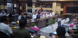 Anggota DPRD Kabupaten Banjar soroti sistem drainase yang buruk di Pasar Kindai Limpuar Gambut