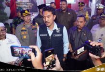 Bupati dan Ketua DPRD Kabupaten Banjar kunjungi posko layanan Nataru 2025