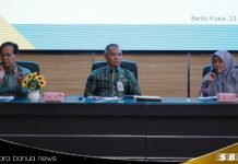 Setda Batola Zulkipli Yadi Noor, pimpin rapat lintas sektor penurunan angka stunting