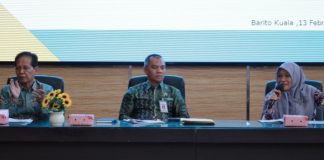 Setda Batola Zulkipli Yadi Noor, pimpin rapat lintas sektor penurunan angka stunting