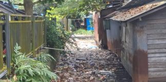 Inilah tumpukan sampah di Kali Mati Martapura, pasca banjir : Siapa yang salah?