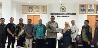 Komisi IV DPRD kabupaten Banjar kunjungan ke DPRD Kota Samarinda