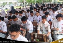 Hari ini 6 sekolah di Kabupaten Banjar uji coba program makan bergizi gratis