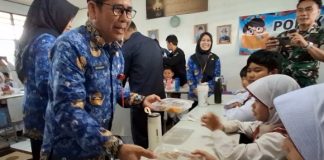 MBG perdana di Kabupaten Banjar pakai anggaran pusat melalui BGN