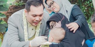 Walikota Aditya Mufti resmikan Posyandu Ciptasari Gunung Payung hasil kolaborasi dengan PT. Pama Persada