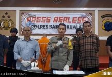 Setubuhi wanita dibawah umur, polisi amankan pelaku disaat resepsi pernikahannya
