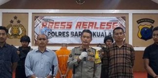 Setubuhi wanita dibawah umur, polisi amankan pelaku disaat resepsi pernikahannya