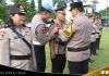 Kapolres AKBP Pius X Febry Aceng Loda pimpim sertijab tiga pejabat lingkup Polres Banjarbaru
