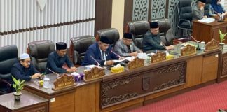 DPRD Kabupaten Banjar usulkan pemberhentian dan persiapkan penetapan bupati dan wakil bupati terpilih