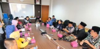 Komisi II DPRD bersama Dinas Sosial Batola kunjungi Kota Depok, pelajari sistem perlindungan sosial di kota ini