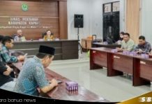 Tertarik Inovasi SIPET KALOKA, DPRD Batola kunjungi Kabupaten Kuala Kapuas