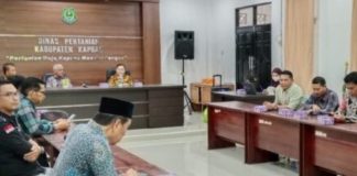 Tertarik Inovasi SIPET KALOKA, DPRD Batola kunjungi Kabupaten Kuala Kapuas