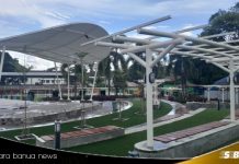 Kejar estetika abai fungsi utama, ada dugaan kecurangan proyek rehabilitasi kolam renang