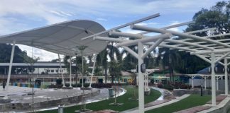 Kejar estetika abai fungsi utama, ada dugaan kecurangan proyek rehabilitasi kolam renang