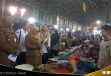 Dinas DKUMPP Banjar : Stok bapokting selama Ramadhan di pasar tradisional Martapura aman