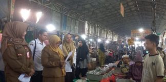 Dinas DKUMPP Banjar : Stok bapokting selama Ramadhan di pasar tradisional Martapura aman