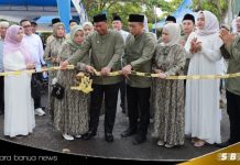 Bupati H. Bahrul Ilmi membuka resmi Pasar Panginan Ramadhan, 44 UKM ramaikan kuliner khas daerah