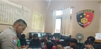 Terlibat tawuran Minggu dinihari, polisi amankan puluhan remaja di Alalak
