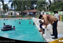 Ketua DPRD temukan kerusakan dini di fasilitas Kolam Renang Idaman Banjarbaru