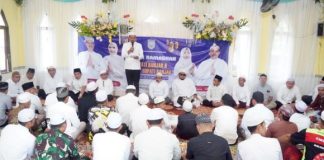 Safari Ramadhan bupati dan wakil bupati Banjar di Desa Rampah, Habib Abdullah Alaydrus : Mari perbanyak ibadah selama Ramadhan