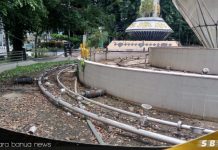 Air Mancur Berlian tak seindah Berlian Martapura, tunggu desain ulang biar tambah “menyala”