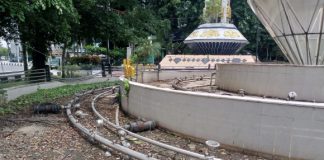 Air Mancur Berlian tak seindah Berlian Martapura, tunggu desain ulang biar tambah “menyala”