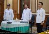Bupati Batola H. Bahrul Ilmi ikuti peluncuran indikator IPKD MCP 2025 oleh KPK secara hybrid