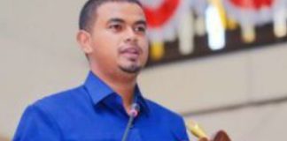 Anggota DPRD Banjar Hasan Hamdan, soroti kurangnya lampu penerangan di RTH Kompas manis