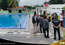 Setelah Ketua DPRD, kini Komisi III yang menemukan kerusakan dini di proyek kolam renang Idaman Banjarbaru