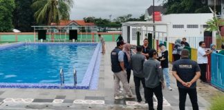 Setelah Ketua DPRD, kini Komisi III yang menemukan kerusakan dini di proyek kolam renang Idaman Banjarbaru