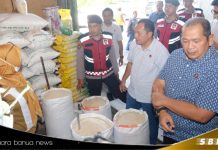Pantau harga sembako selama ramadhan, Satgas Pangan Kalsel lakukan pengecekan di pasar tradisional