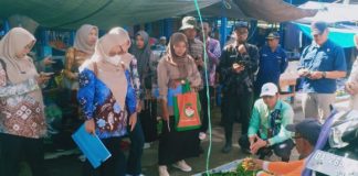 Pastikan kestabilan harga bahan pokok, Satgas Pangan Batola lakukan pengecekan di pasar tradisional