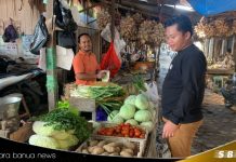 Jaga stok dan ketersediaan bahan pokok, Polres Banjar monitoring di Pasar Thaibah