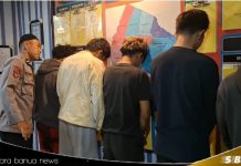 Bawa senjata tajam, belasan remaja diamankan warga kemudian diserahkan ke polisi