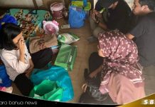 Kisah pilu hidup siswi SMP di Sungai Tabuk Keramat, mengetuk pintu hati KWKB untuk berbagi