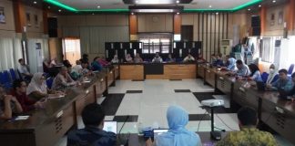 DKISP gelar rakoor layanan 112 bersama PT. Jasnita Telekomindo Tbk dan SKPD dilingkup Pemkab Banjar