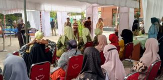 Penuhi kebutuhan pokok murah selama Ramadhan, Kejaksaan Negeri Batola buka pasar murah