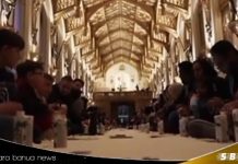 Sejarah, pertama dalam 1000 tahun Kastil Windsor Inggeris gelar buka puasa