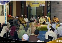 Yayasan Sultan Adam buka puasa bersama dengan zuriat Kesultanan Banjar dan masyarakat