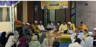 Yayasan Sultan Adam buka puasa bersama dengan zuriat Kesultanan Banjar dan masyarakat