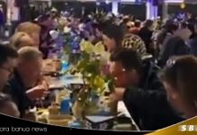 Buka puasa terbesar di Belanda, diselenggarakan non, muslim
