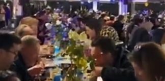 Buka puasa terbesar di Belanda, diselenggarakan non, muslim