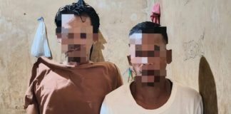 Polisi ringkus 2 pria pelaku penusukan di Jalan Pendidikan Martapura