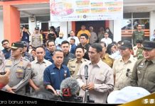 Menteri Pertanian bersama Satgas Pangan Polda Kalsel lakukan pengecekan Bapokting