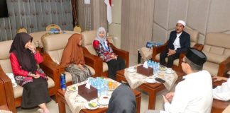 Banggakan daerah di Winter World Games Touring 2025 Itali, Siti Naswa bertemu Bupati Saidi Mansyur